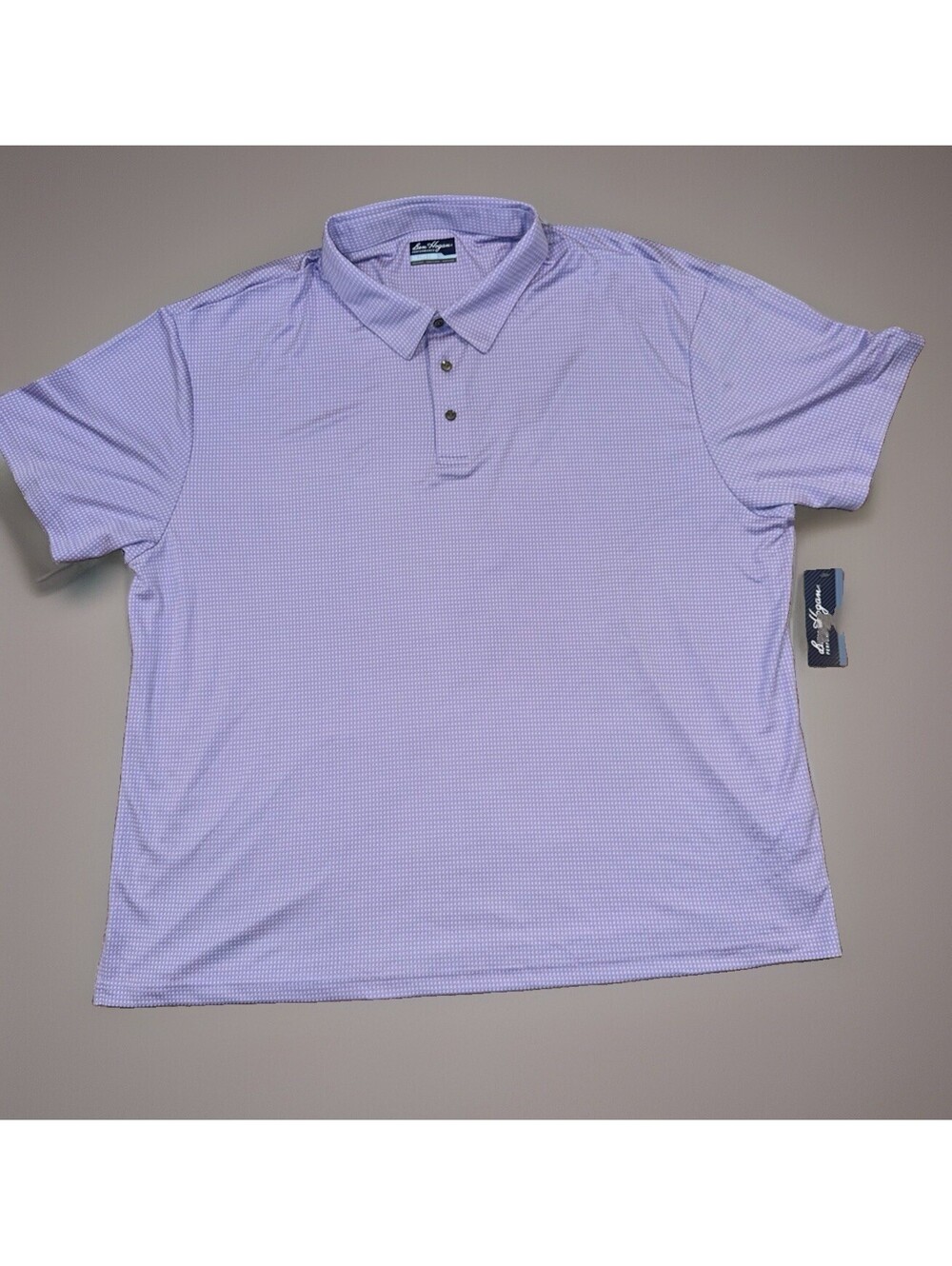 Ben Hogan Performance Purple Polo Short Sleeve Sz 3 XL New w/Tags